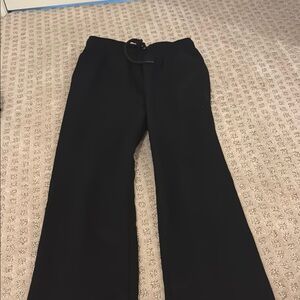 Black Track Pants